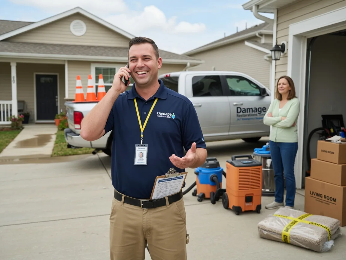 Water Damage Restoration Bedford, TX FAQs